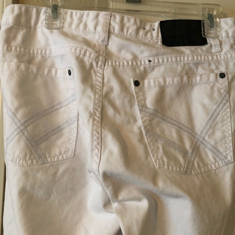 White Kenneth Cole jeans